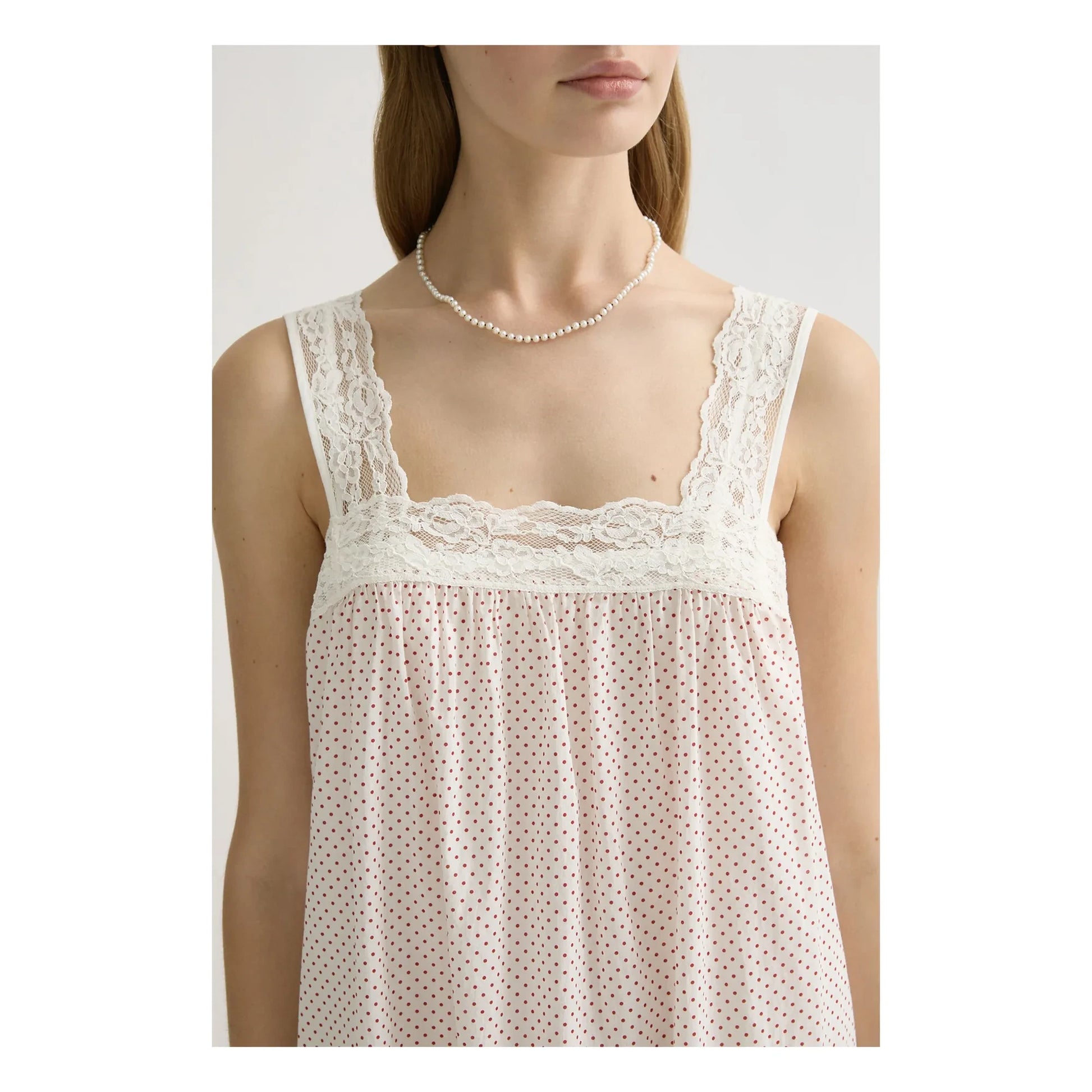 Posse - Marlowe Pois Dress | Red