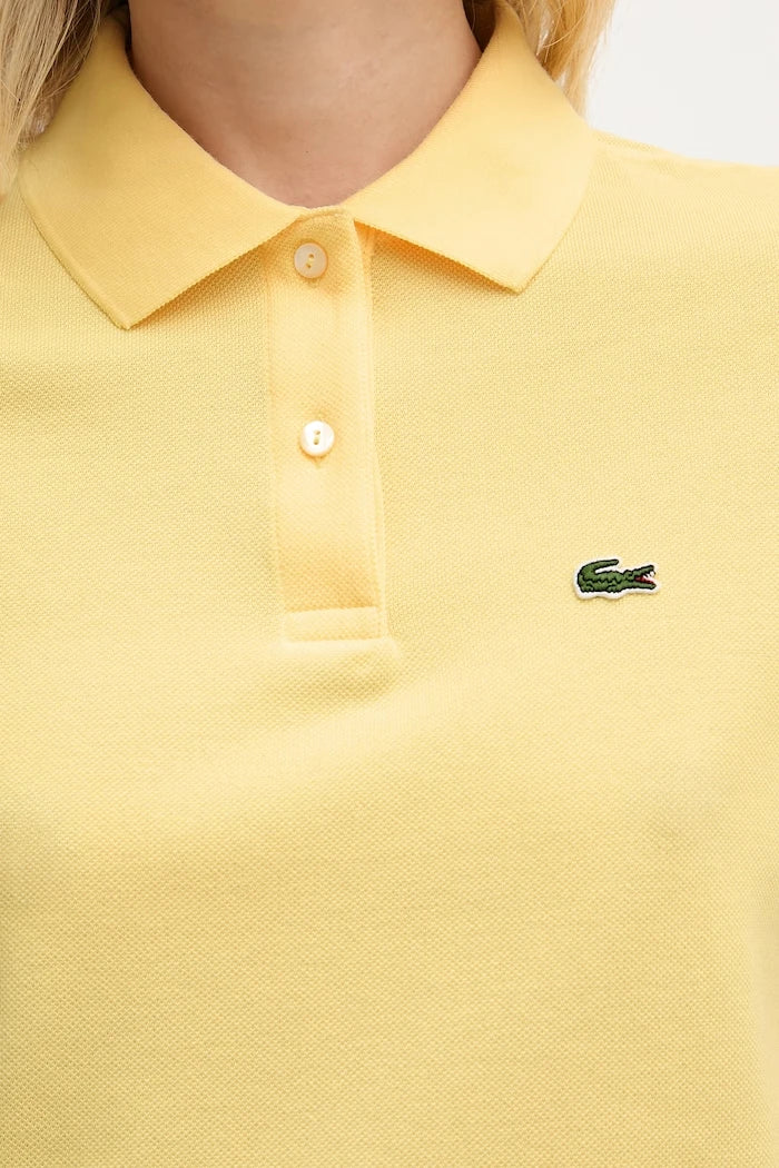 Lacoste Pamuklu Kadın Yakalı Tişört
