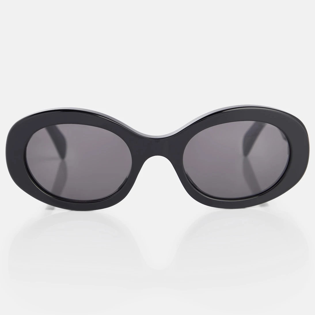 Celine Eyewear - Triomphe 01 oval sunglasses