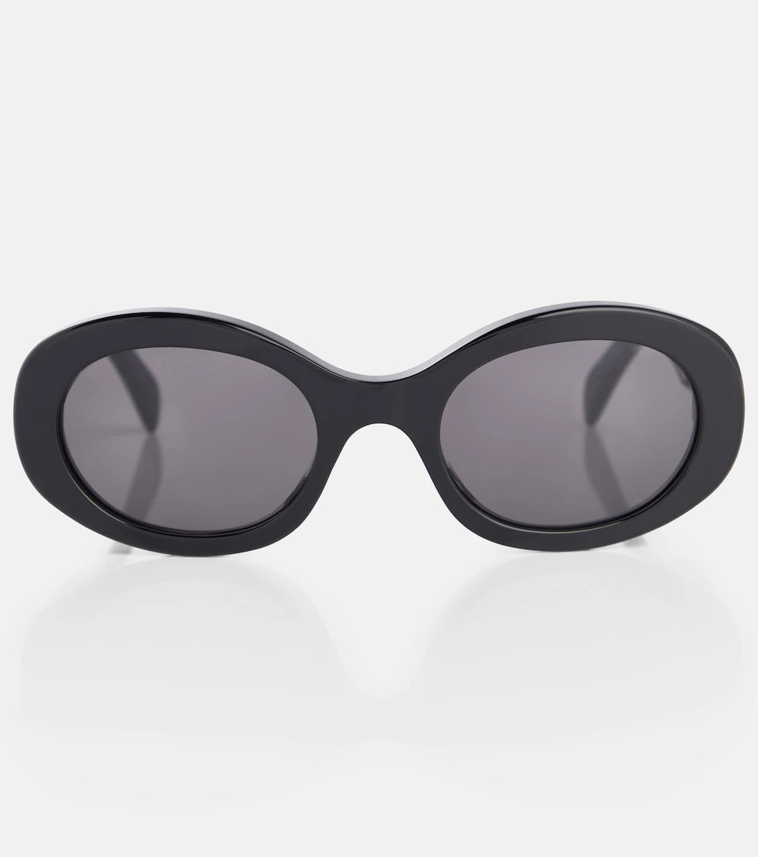 Celine Eyewear - Triomphe 01 oval sunglasses