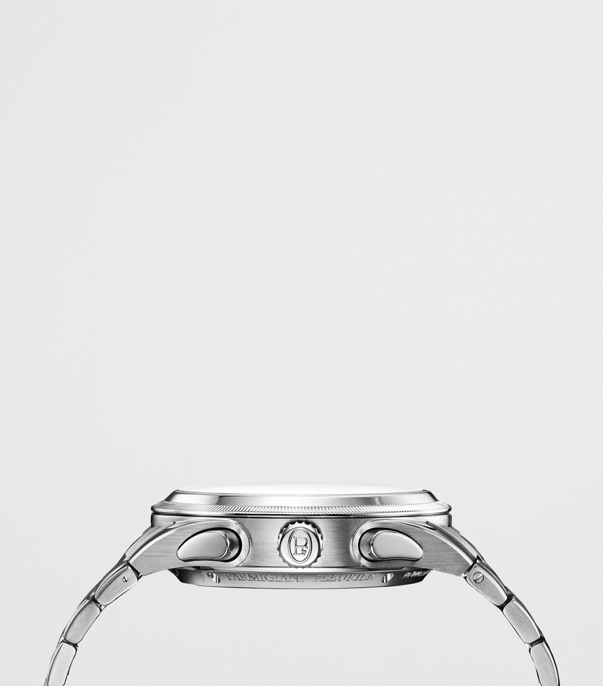 Stainless Steel Tonda PF Chronograph Watch 40mm