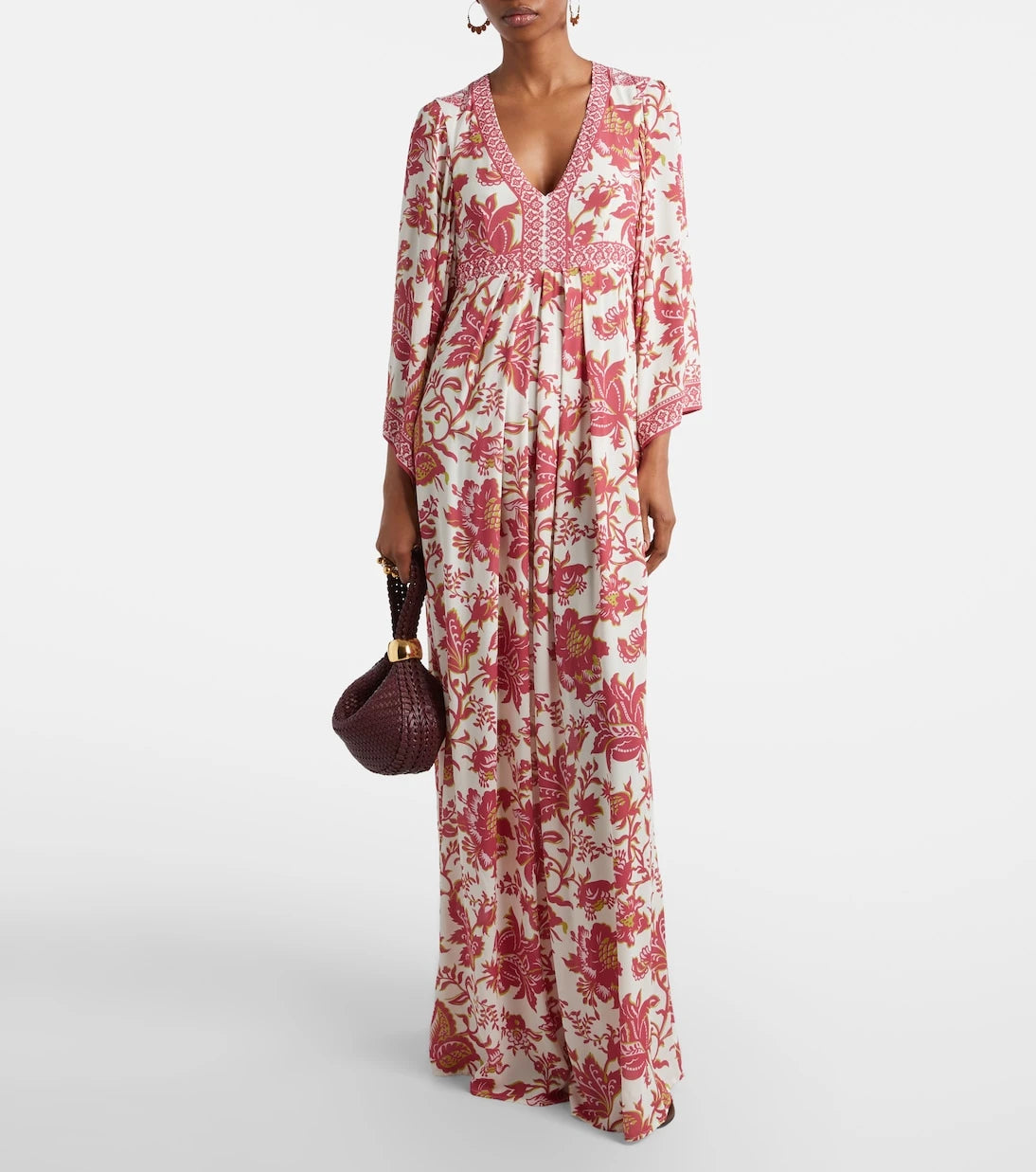 Etro - Floral maxi dress