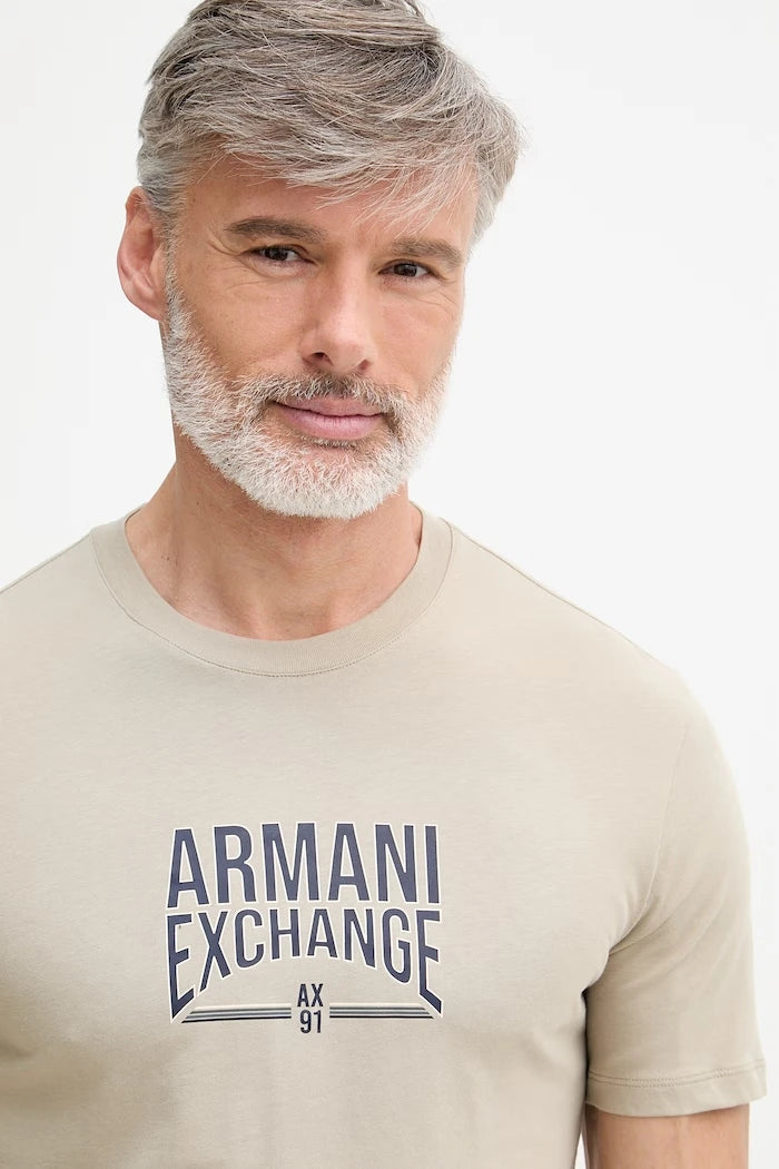 Armani Exchange тениска мъжка памучна