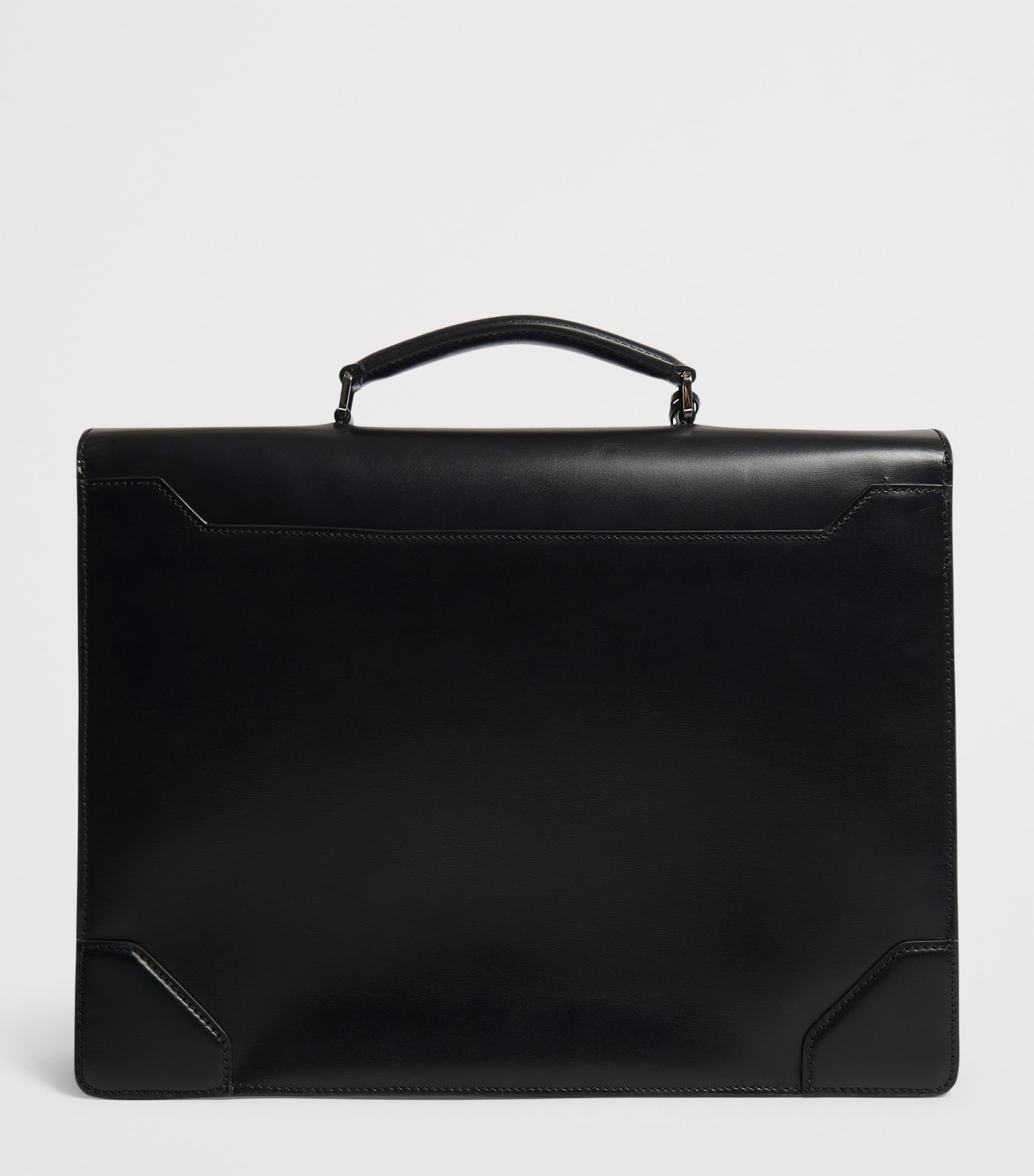 Calfskin Eltham Lock Document Case