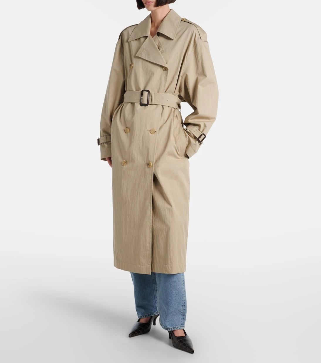 Toteme - Cotton-blend trench coat