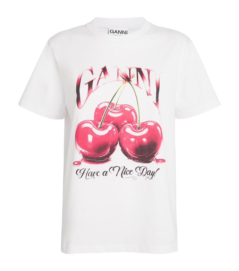 Organic Cotton Cherry T-Shirt