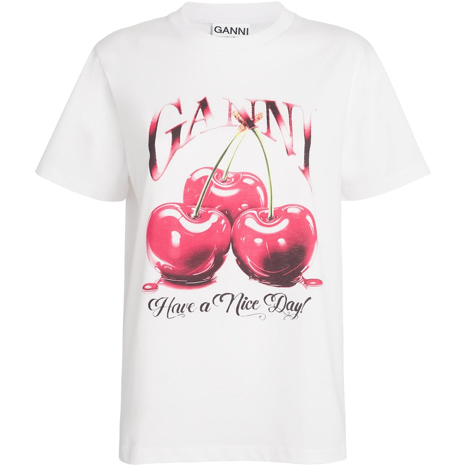 Organic Cotton Cherry T-Shirt