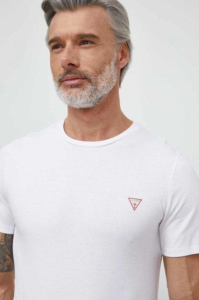 Памучна тениска Guess