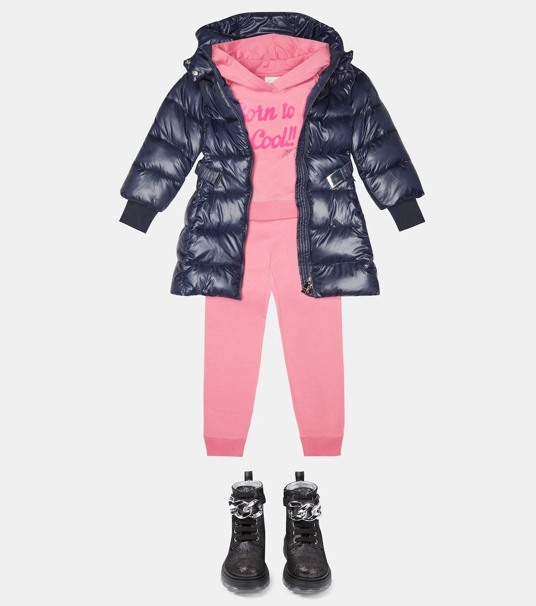 Monnalisa - Belted coat
