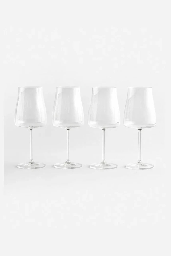La Mania kristal camdan şarap kadehi seti 600 ml