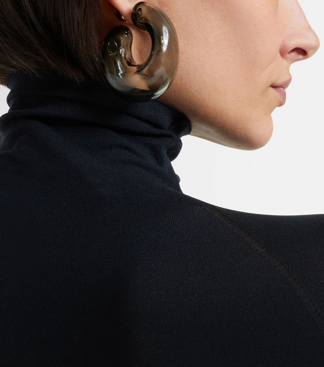 Alaïa - Bubble hoop earrings
