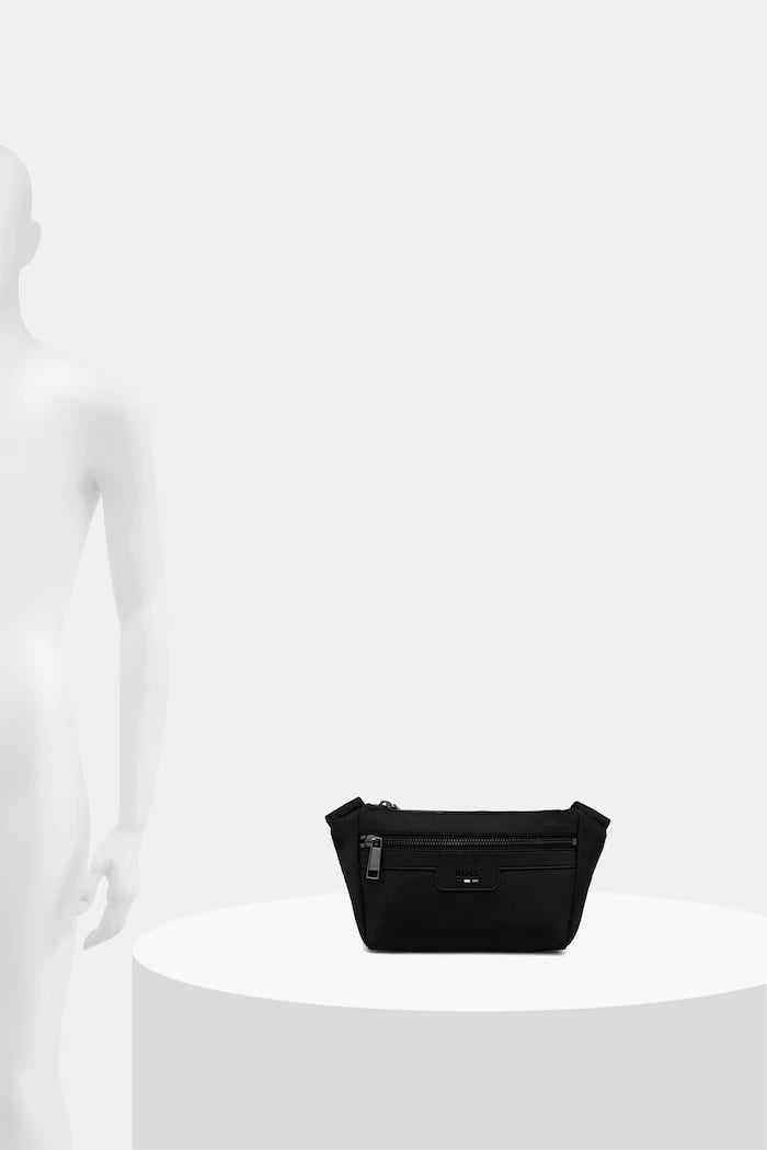 BOSS erkek bel çantası Ray_N_Flat Bumbag