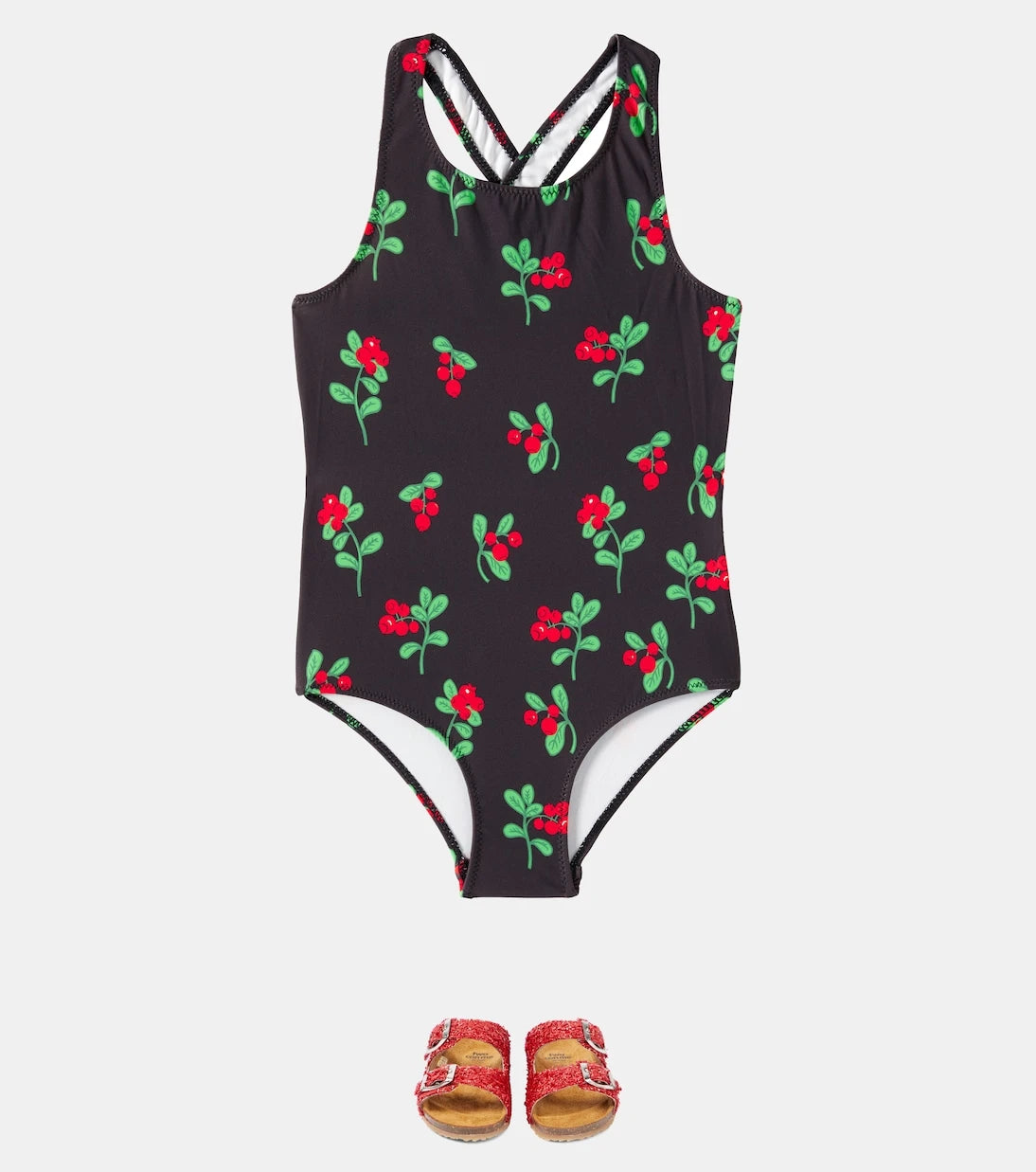 Mini Rodini - Printed swimsuit