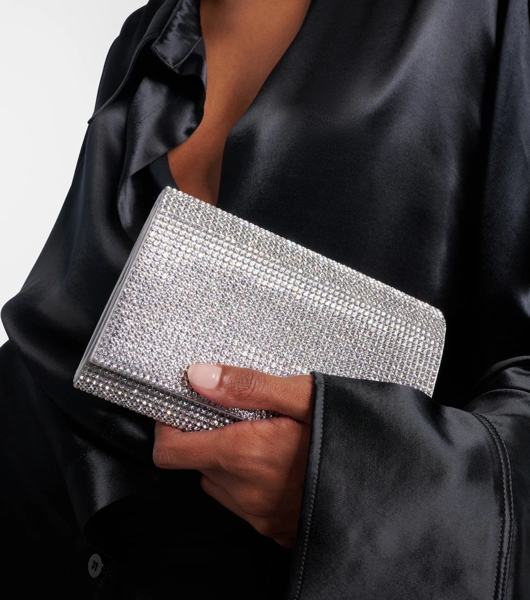 Judith Leiber Couture - Fizzy crystal-embellished clutch