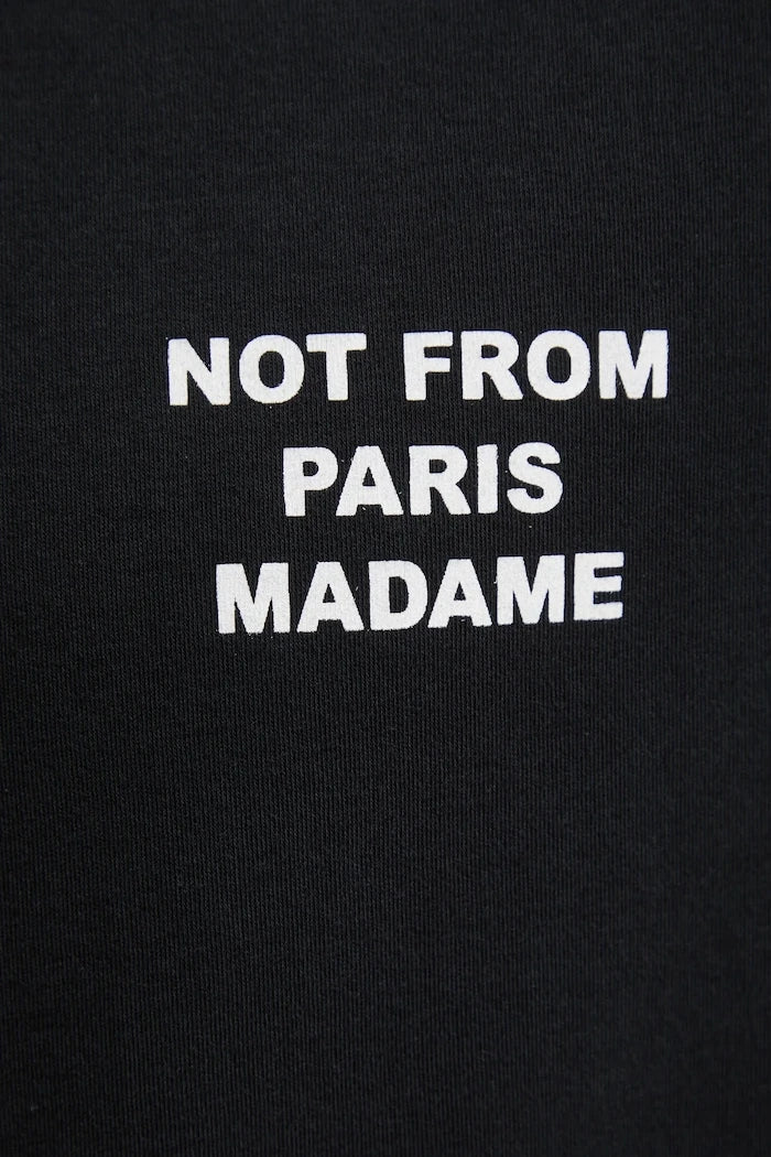 Памучна тениска Drôle de Monsieur Le T-Shirt Slogan