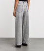 Rag & Bone Grey Miramar Sofie Ankle-Length Trousers