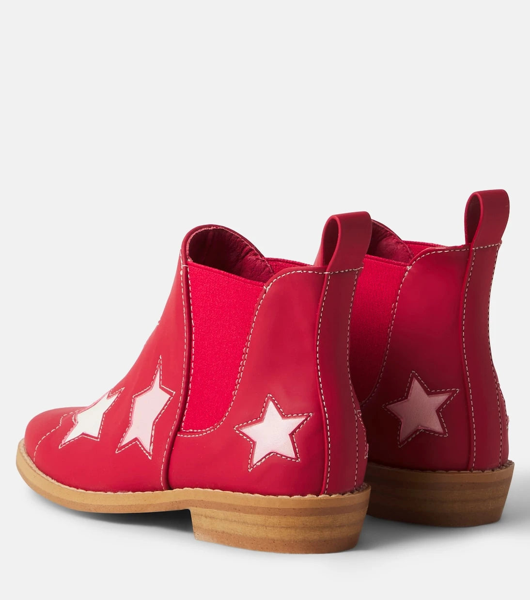Stella McCartney Kids - Patch-appliqué boots