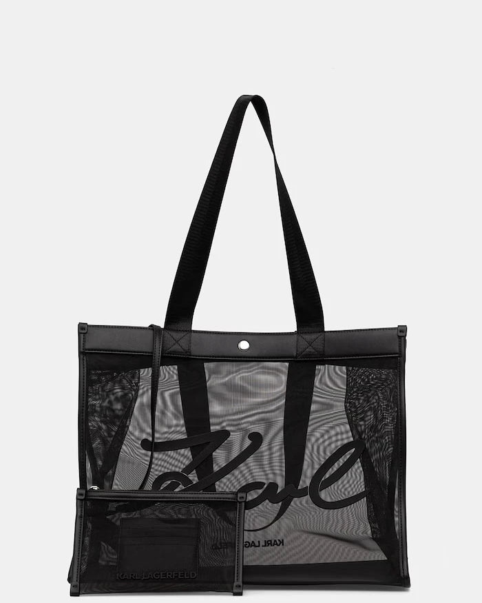 Karl Lagerfeld kadın tote çanta K/SIGNATURE