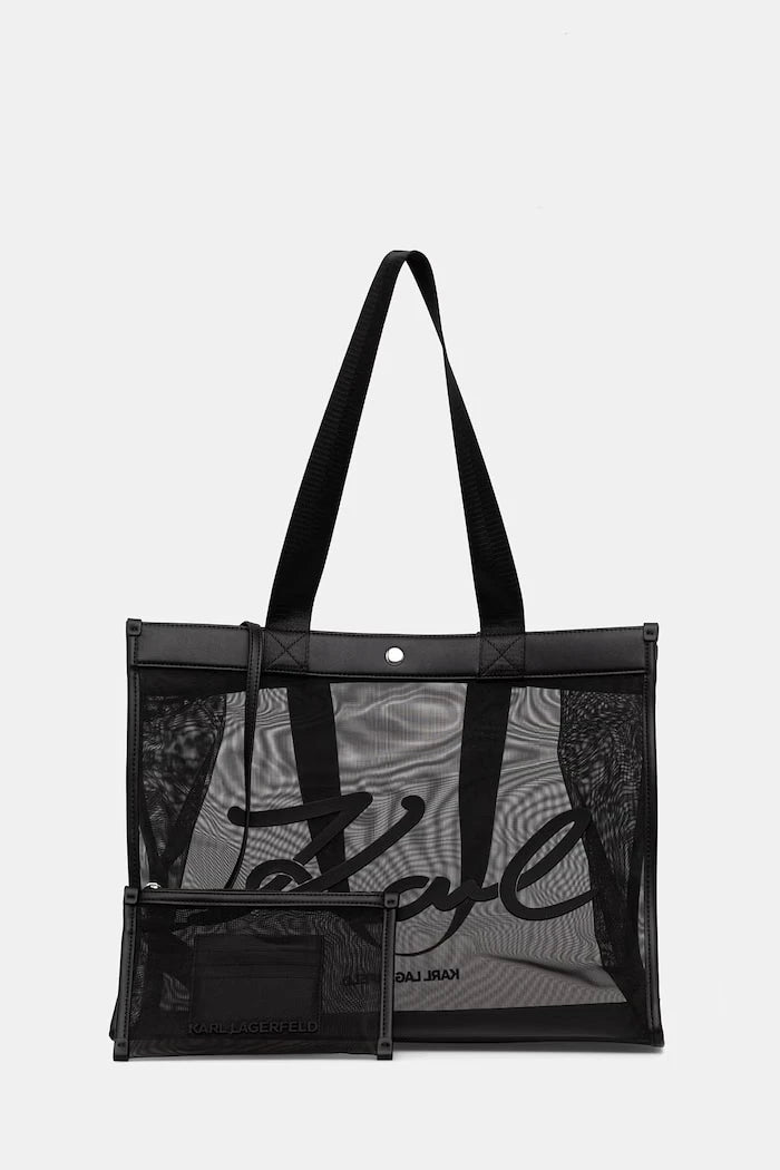 Karl Lagerfeld kadın tote çanta K/SIGNATURE