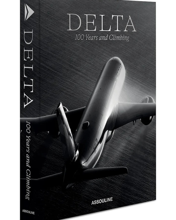 Книга Assouline Delta: 100 Years & Climbing by Mark Ellwood, English