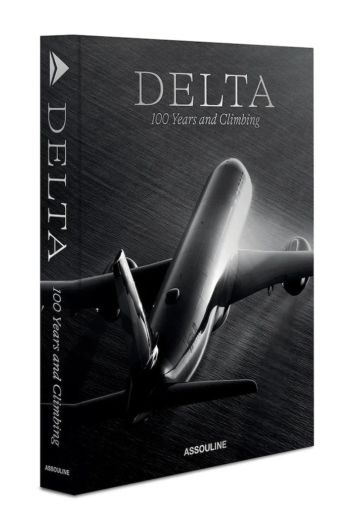 Assouline Delta: 100 Years & Climbing by Mark Ellwood, İngilizce