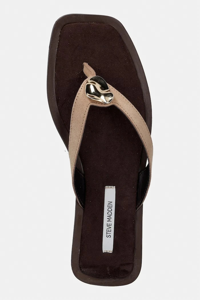 Steve Madden Kadın Süet Terlik Meira
