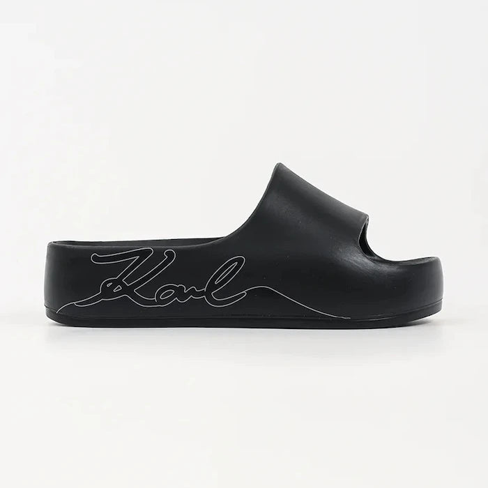 Karl Lagerfeld platform kadın terlikleri Kobo Ii