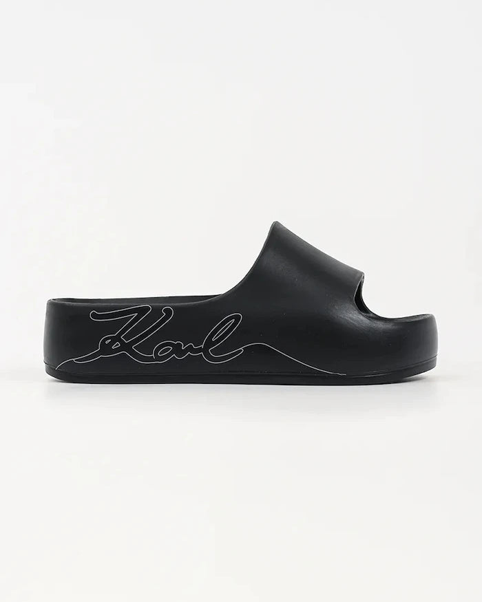 Karl Lagerfeld platform kadın terlikleri Kobo Ii