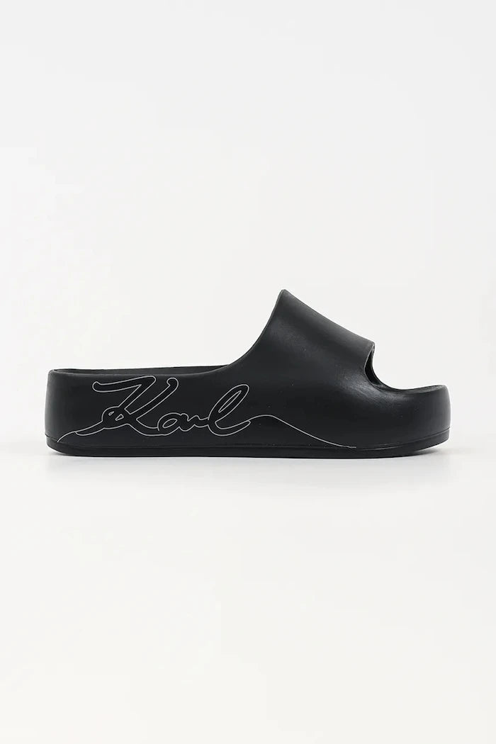 Karl Lagerfeld platform kadın terlikleri Kobo Ii