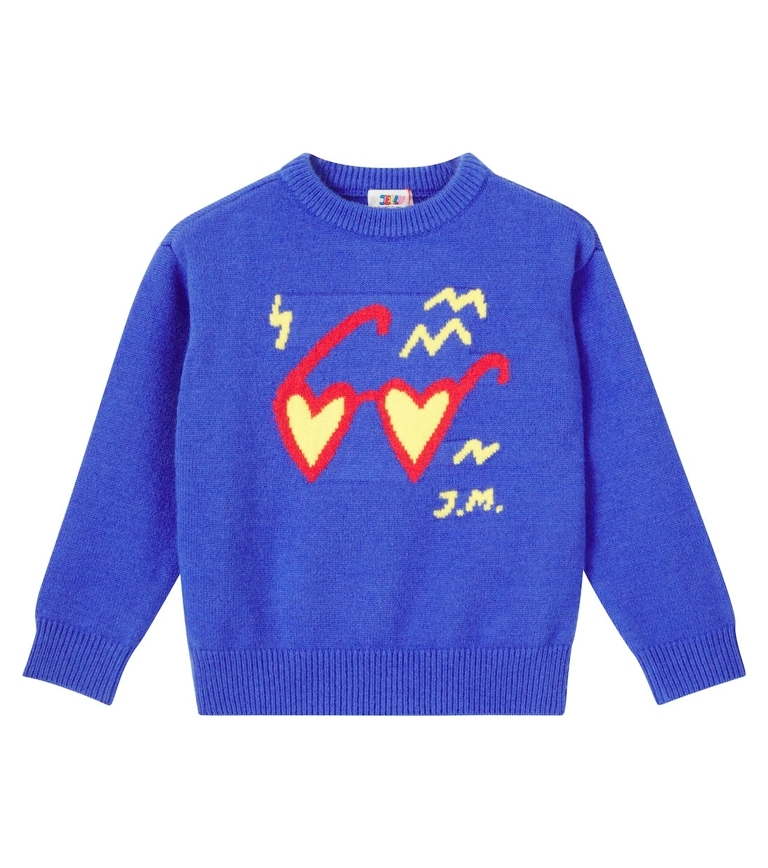 Jellymallow - Heartglasses sweater