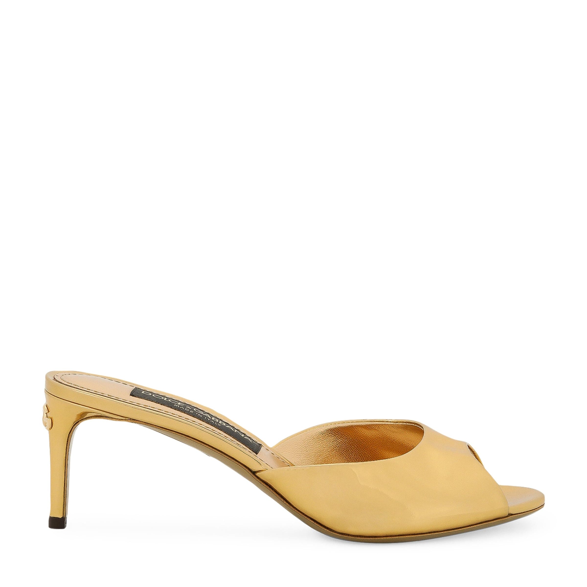 Dolce & Gabbana Multi Patent Leather Mules 60