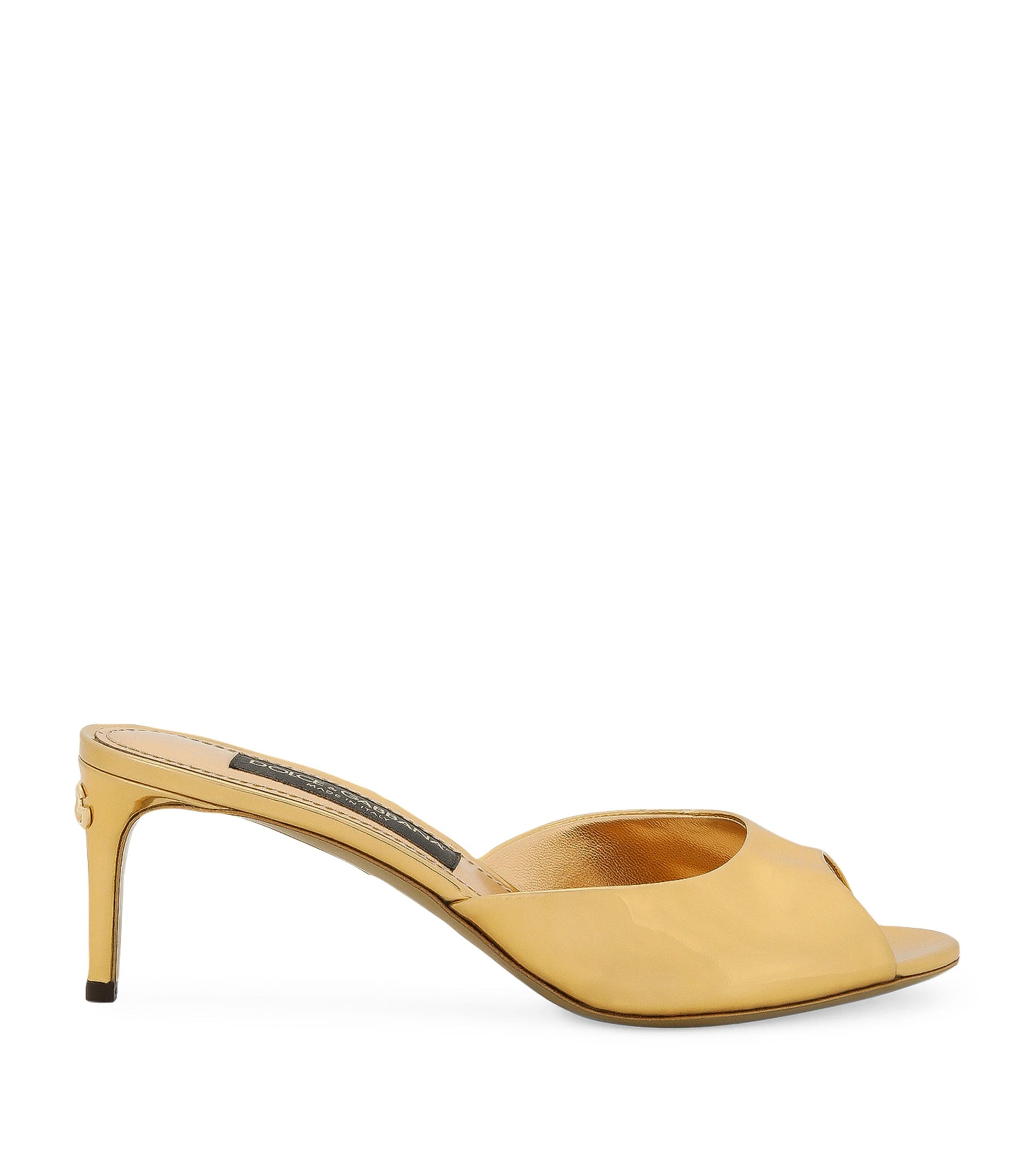 Dolce & Gabbana Multi Patent Leather Mules 60