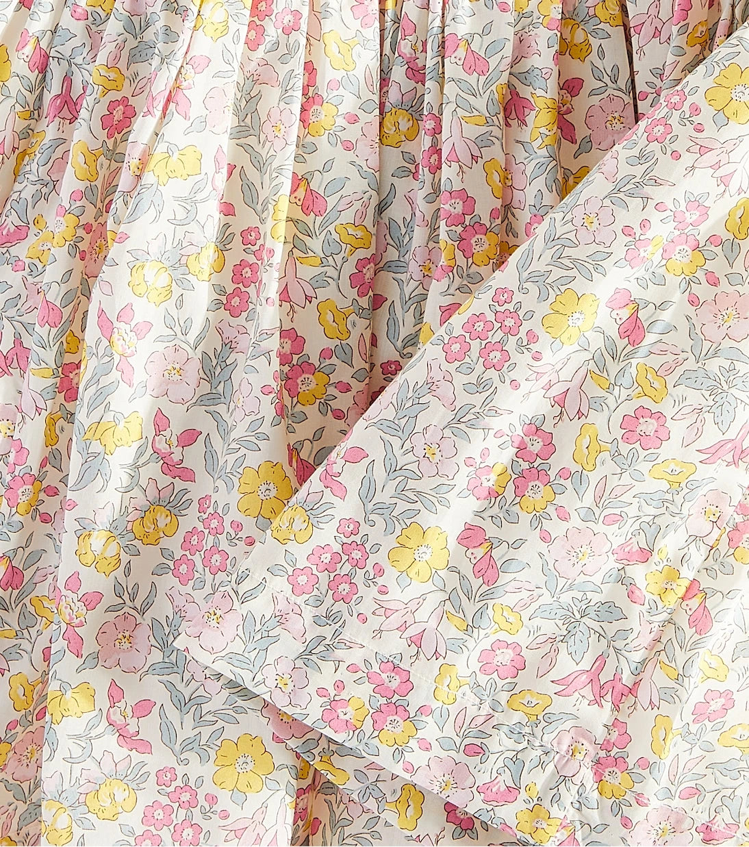 Bonpoint - Suzon floral cotton skirt