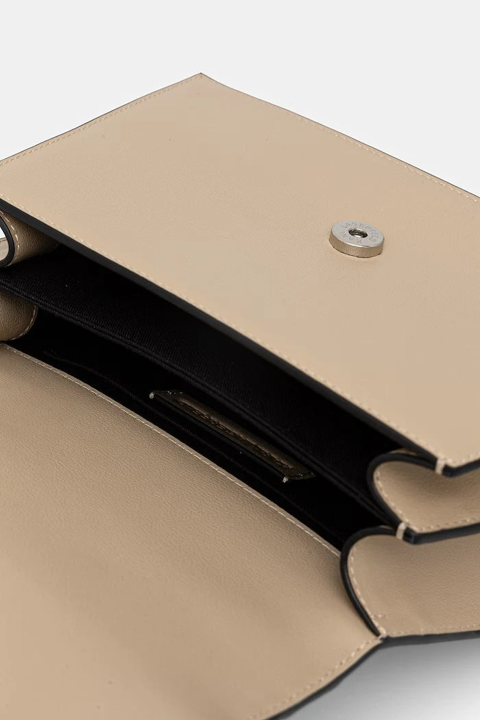 Karl Lagerfeld kadın deri crossbody çanta K/SIGNATURE