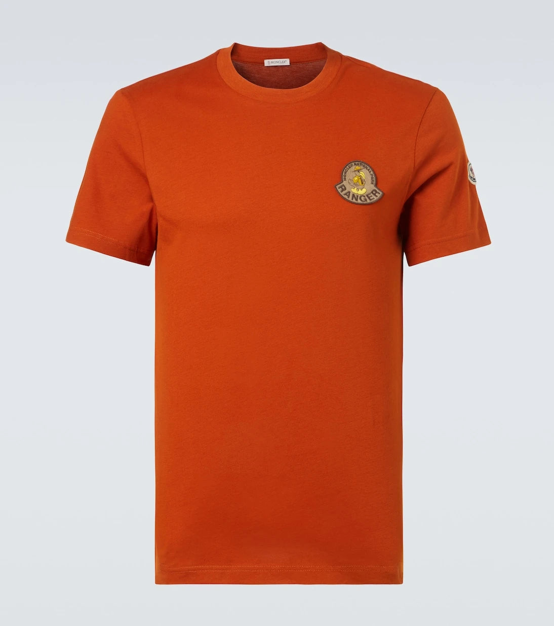 Moncler - Mon Duck cotton jersey T-shirt