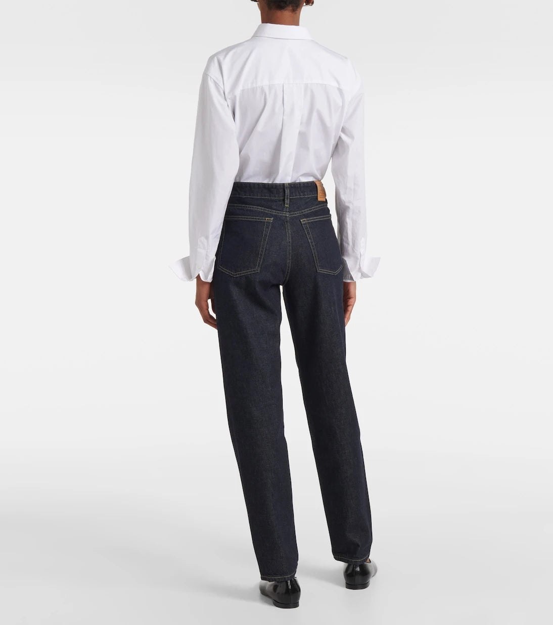 Toteme - Low-rise straight jeans