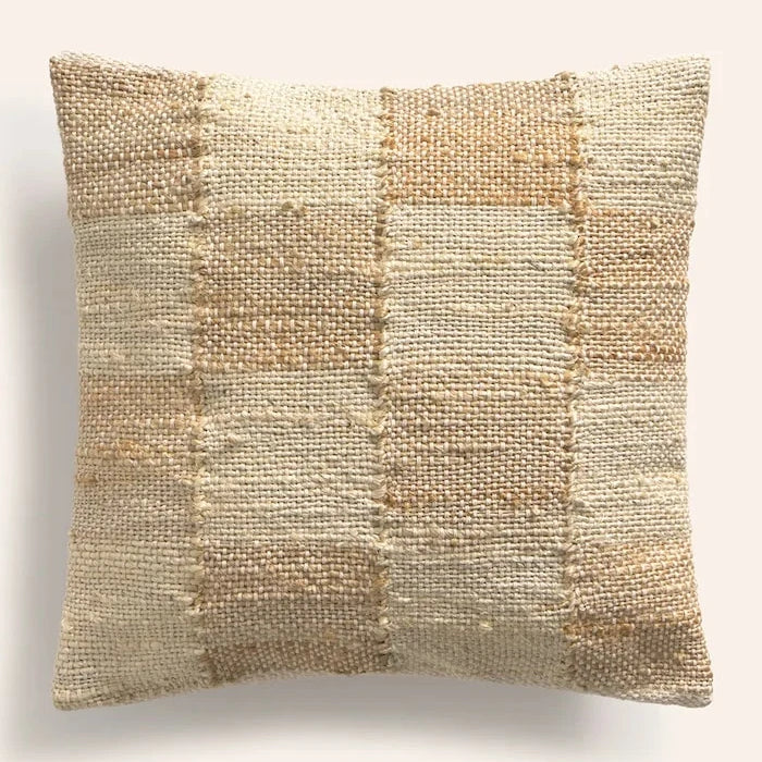 Calma House Dekoratif Yastık Kılıfı Jüt 45 x 45 cm
