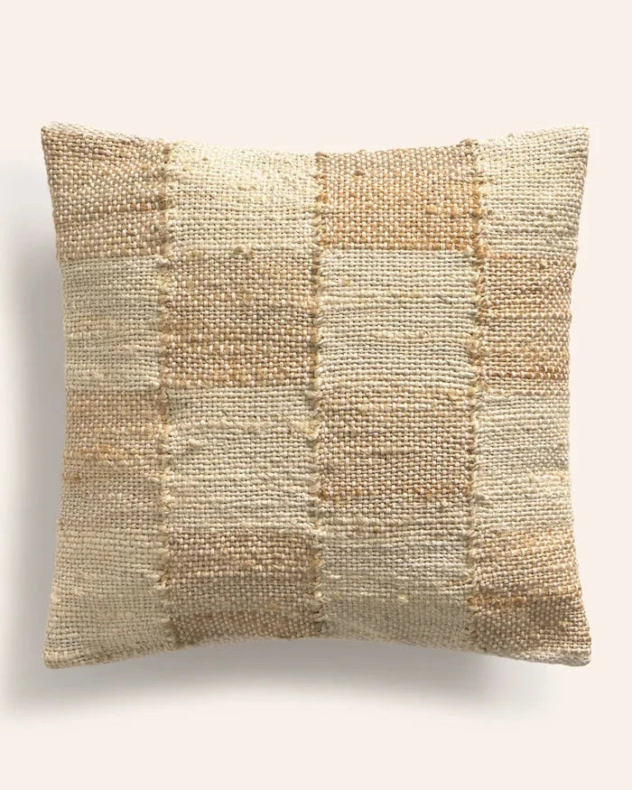Calma House Dekoratif Yastık Kılıfı Jüt 45 x 45 cm
