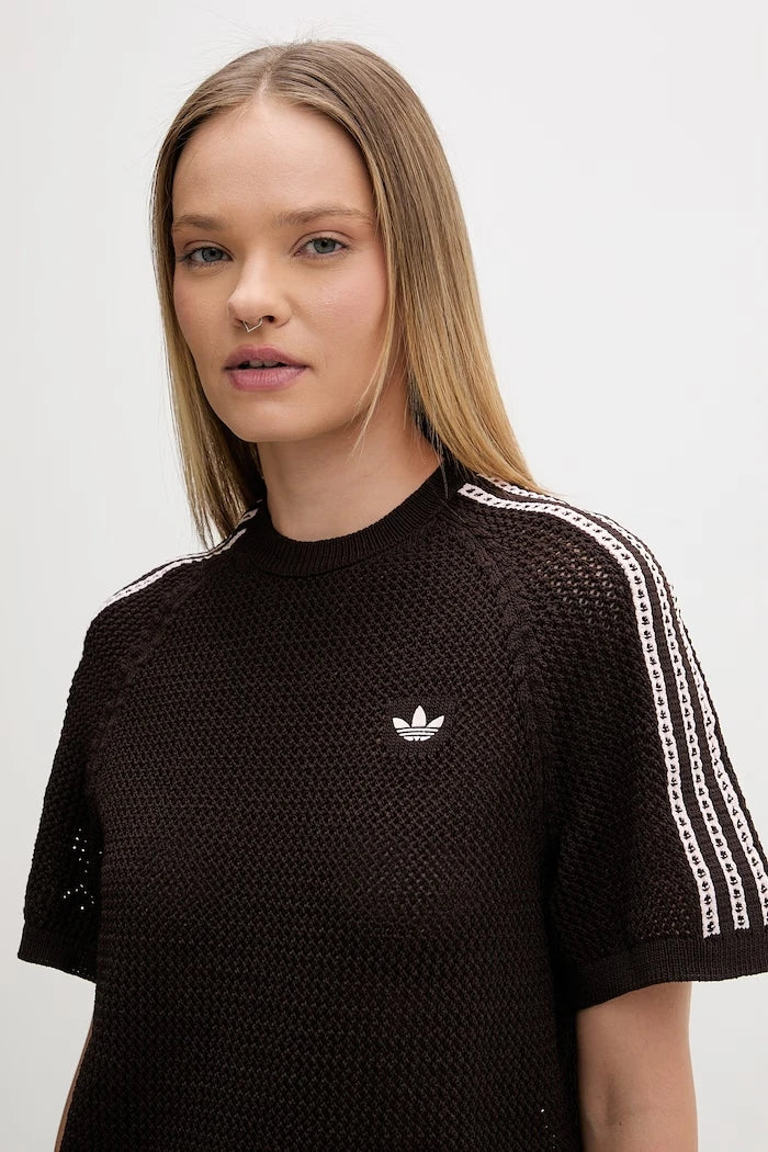 adidas Originals yazlık ajurlu elbise