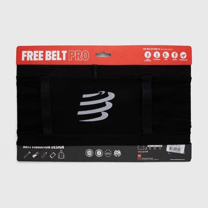 Compressport Колан за бягане Free Belt Pro