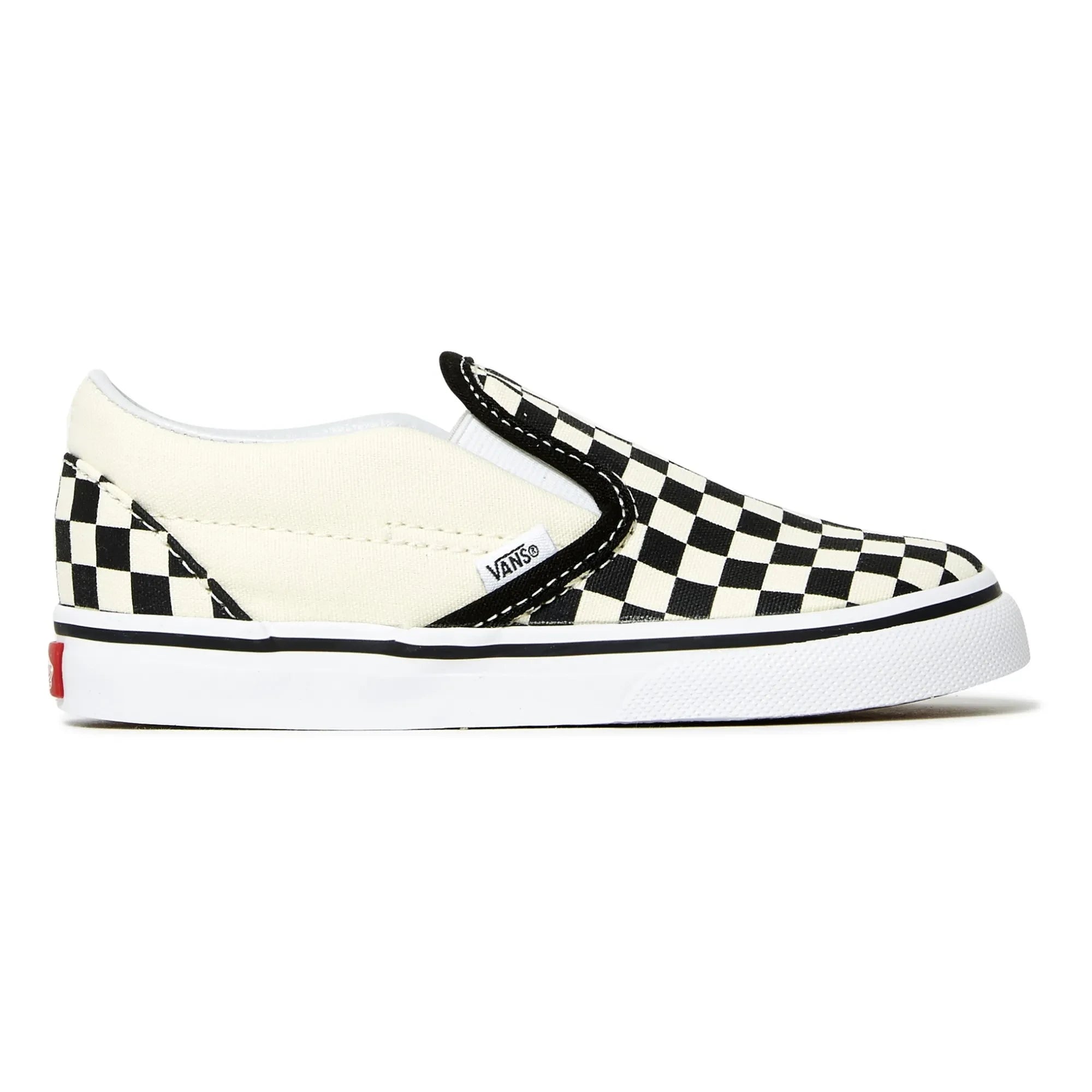 Vans - Checkerboard Classic Slip-On Shoes | White