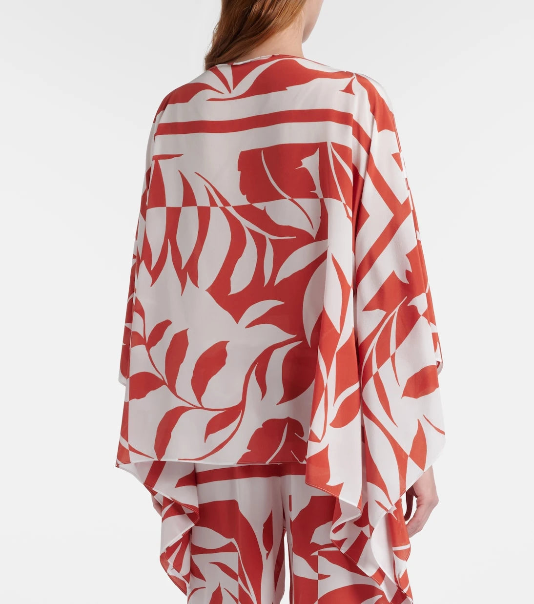 Max Mara - Tambuto printed silk blouse