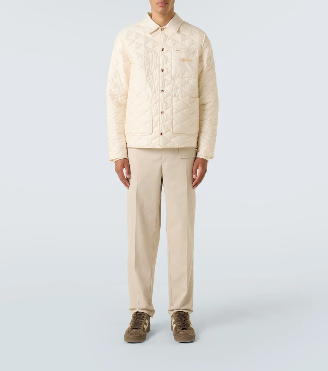 Moncler - Kastos quilted down jacket