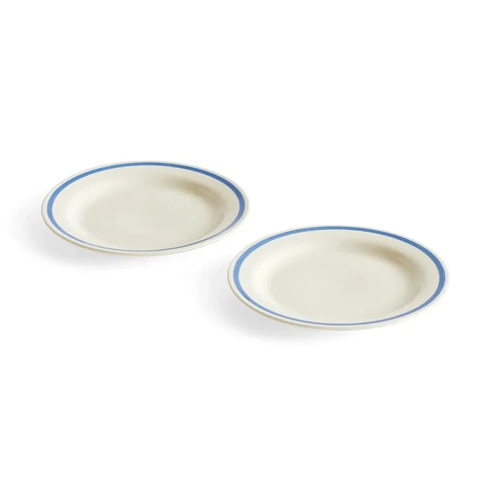 HAY taştan tatlı tabakları seti 18,5 cm