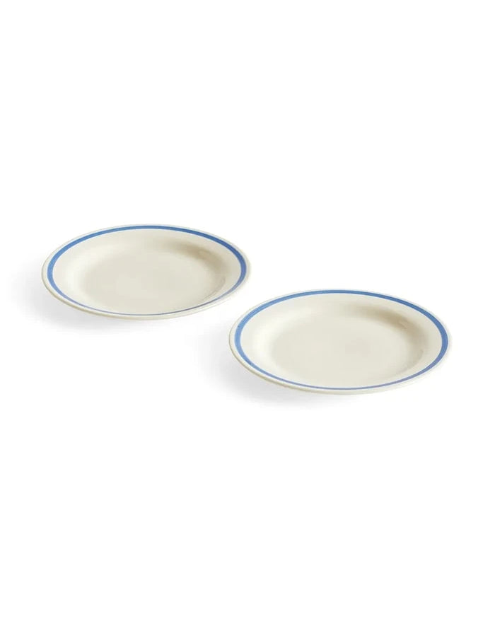HAY taştan tatlı tabakları seti 18,5 cm