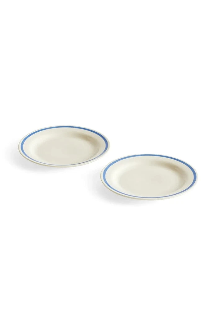HAY taştan tatlı tabakları seti 18,5 cm