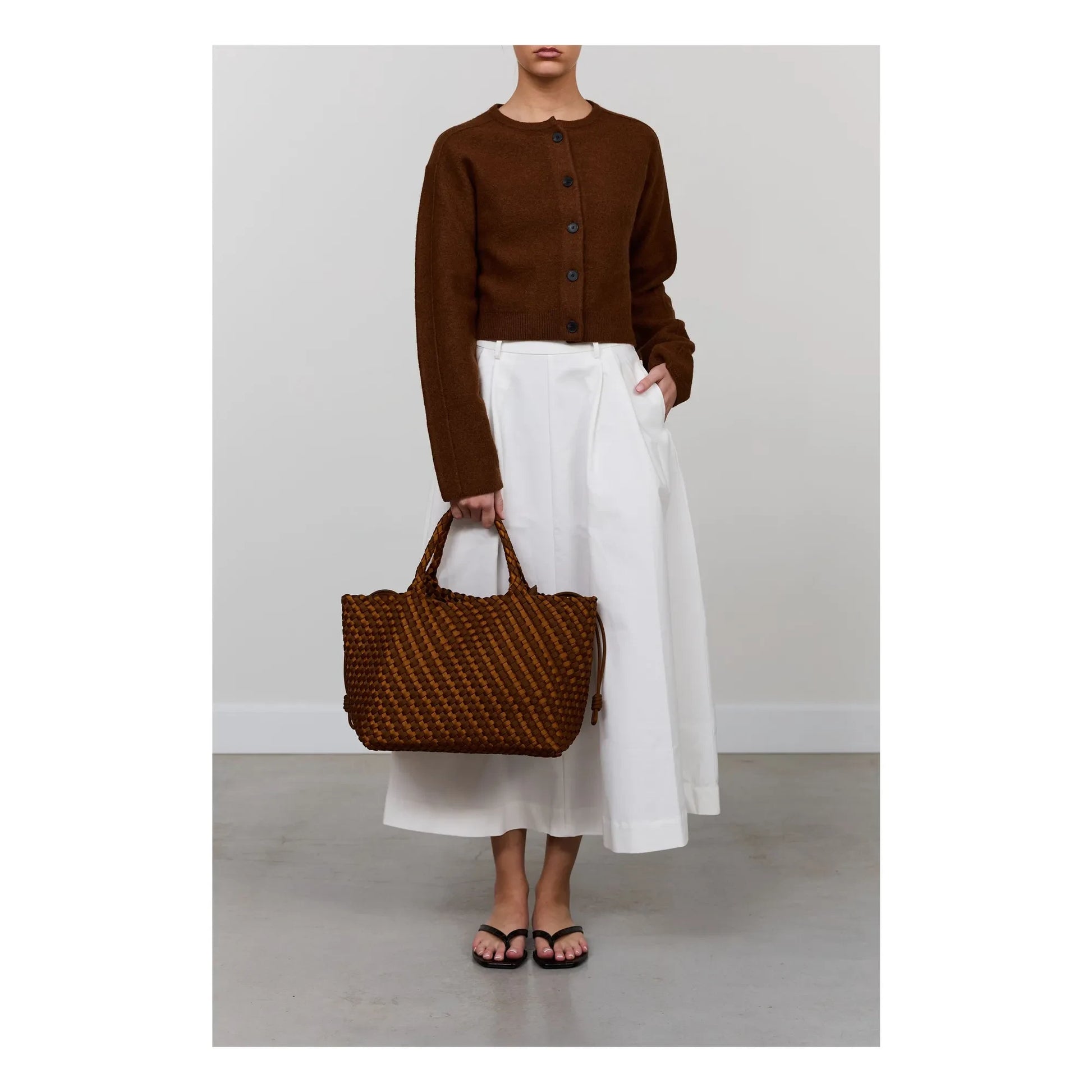 Marrea - Caramel &amp; Affogato Medium Bag - Exclusive Marrea X Smallable | Caramel