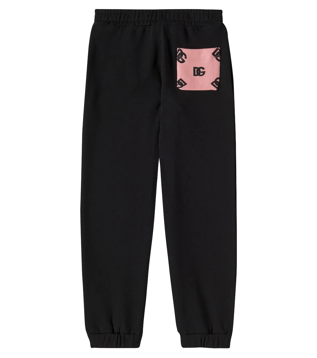 Dolce&Gabbana Kids - DG cotton sweatpants