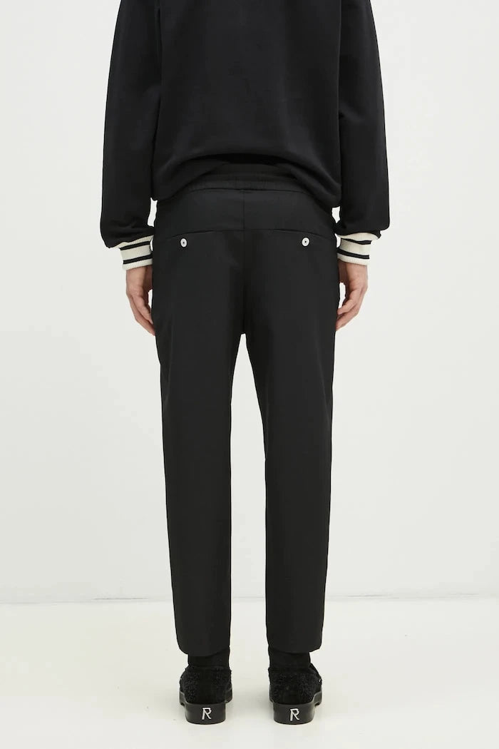 Yün Pantolon Drôle de Monsieur Le Pantalon Cropped
