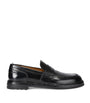 Officine Creative Leather Sax Flexi Loafers